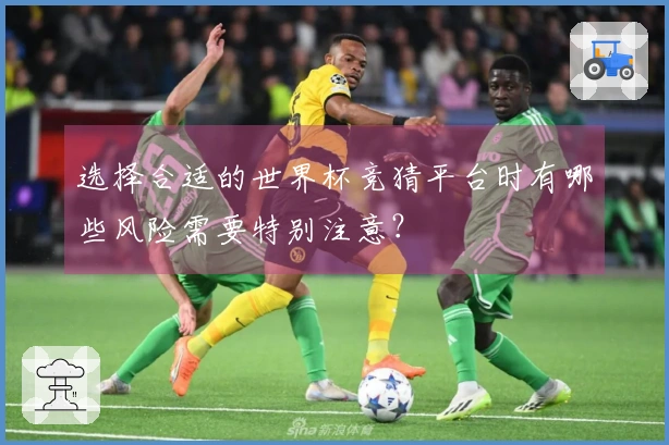 选择合适的世界杯竞猜平台时有哪些风险需要特别注意?