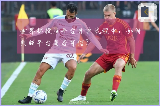 世界杯投注平台开户流程中，如何判断平台是否可信？