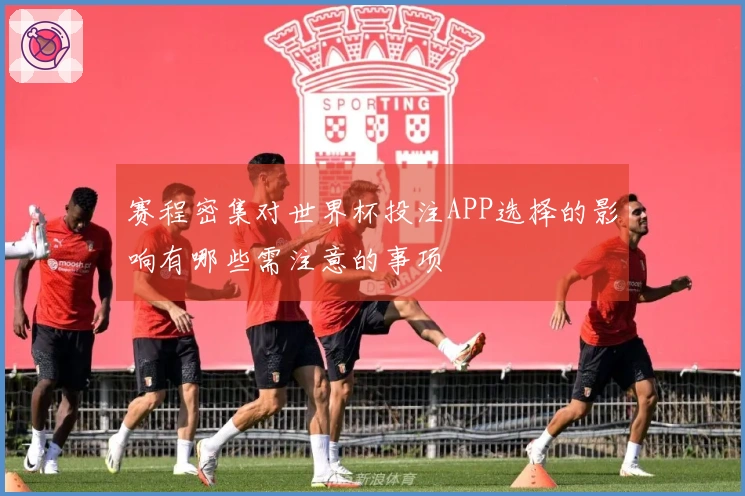 赛程密集对世界杯投注APP选择的影响有哪些需注意的事项