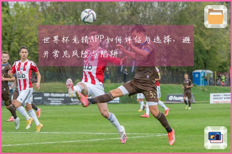 世界杯竞猜APP如何评估与选择，避开常见风险与陷阱