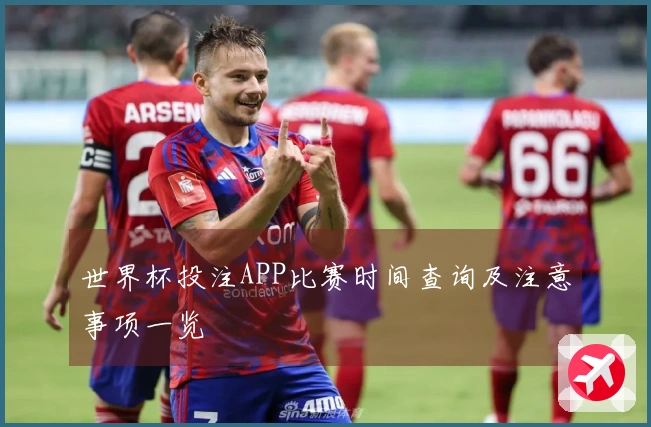 世界杯投注APP比赛时间查询及注意事项一览
