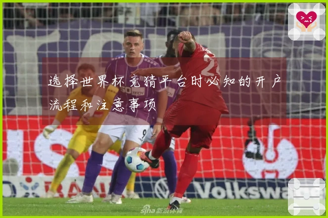 选择世界杯竞猜平台时必知的开户流程和注意事项