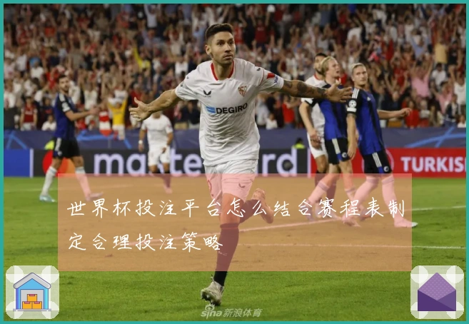 世界杯投注平台怎么结合赛程表制定合理投注策略
