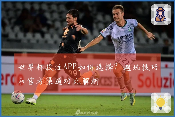世界杯投注APP如何选择？避坑技巧和官方渠道对比解析