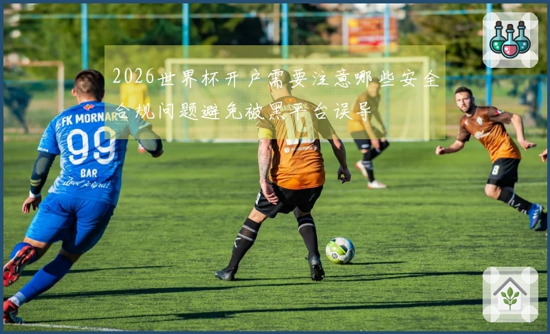 2026世界杯开户需要注意哪些安全合规问题避免被黑平台误导