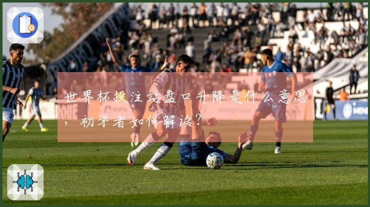 世界杯投注站盘口升降是什么意思，初学者如何解读？