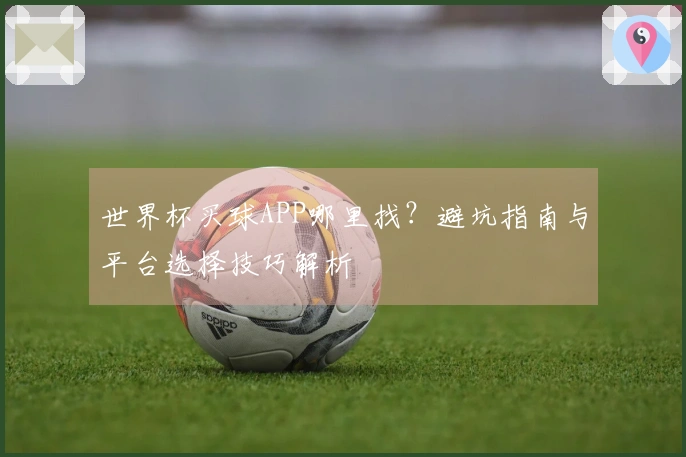 世界杯买球APP哪里找？避坑指南与平台选择技巧解析